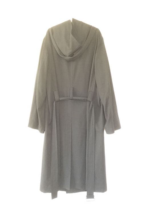 ヨウジヤマモト ロングコート ウールギャバ