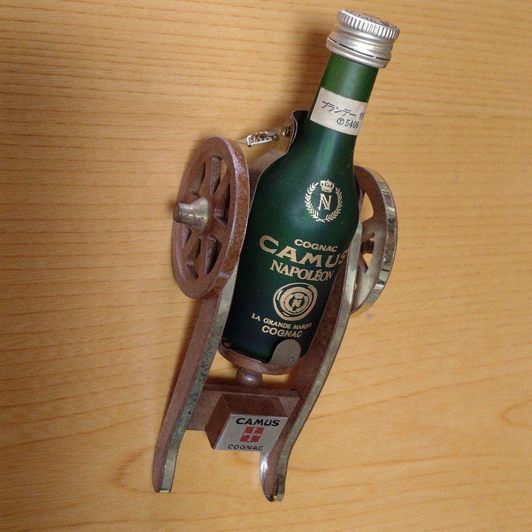 【年代物】Ｌ Dorville ナポレオン ブランデーミニボトル『台車』空瓶