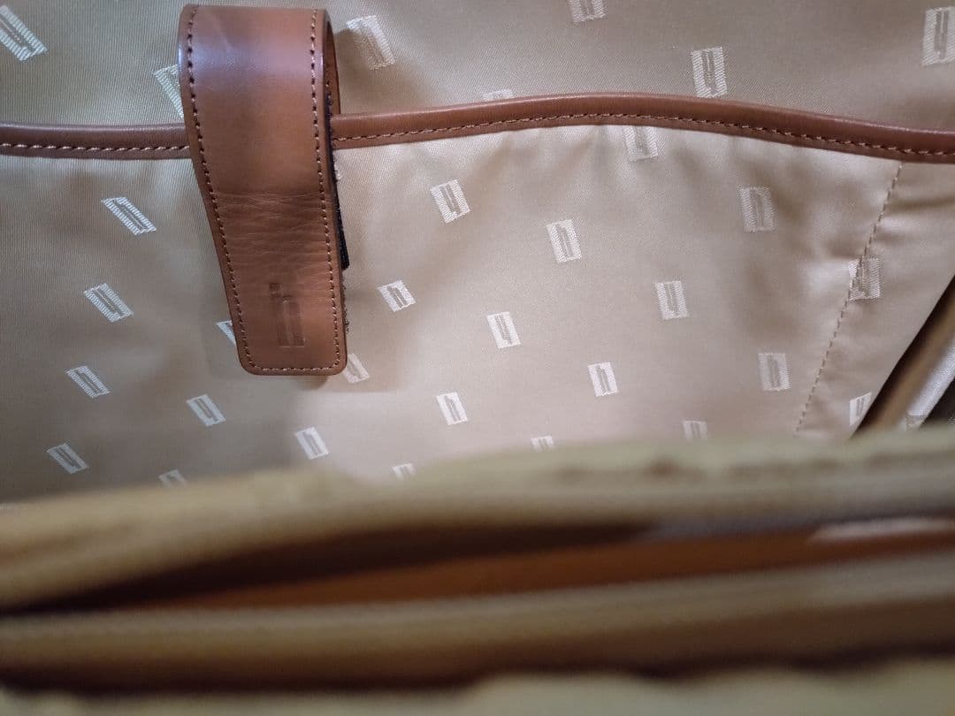 hartmann ハートマン　レザースーツケース　キャリーケース　ブラウン系