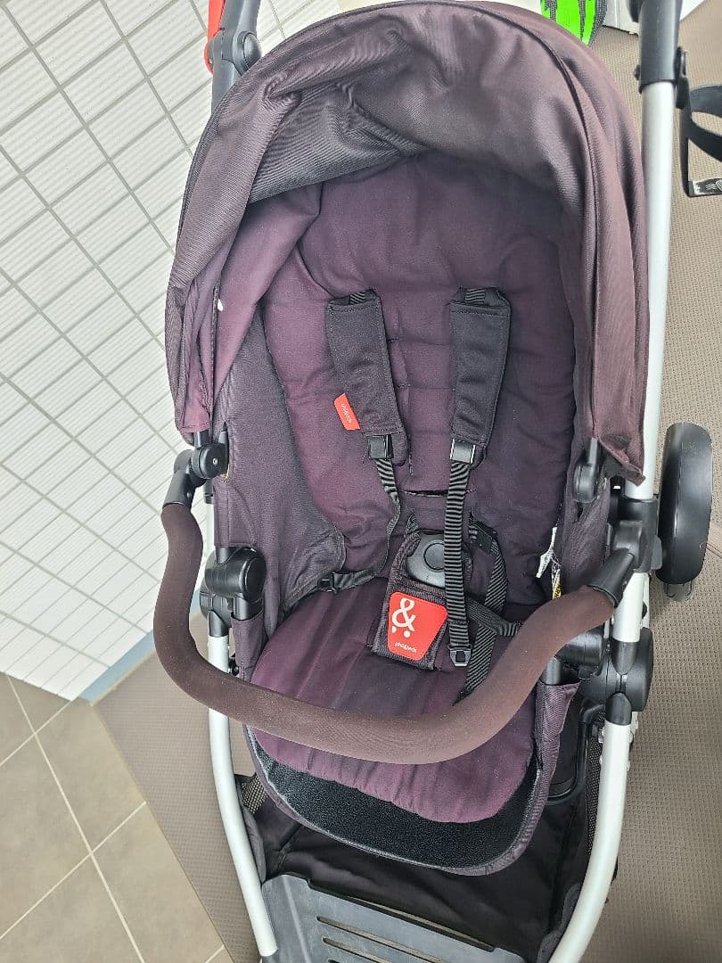 phil&teds ベビーカー ボイジャー voyager 2人乗り
