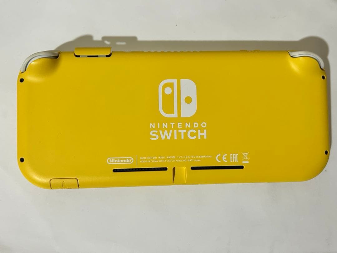 【動作品】ニンテンドー Switch LITE 本体 イエロー 黄色 任天堂