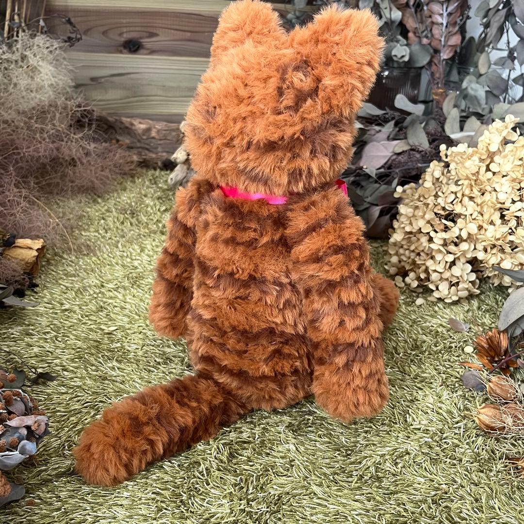 【sample】　あみぐるみ　オーダーメイド　ぬいぐるみ　アートドール　猫