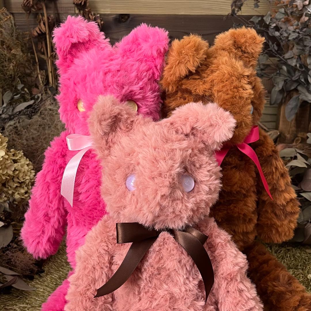 【sample】　あみぐるみ　オーダーメイド　ぬいぐるみ　アートドール　猫