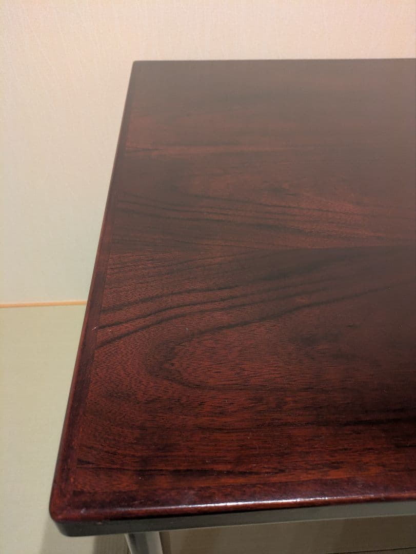 【オールド カリモク】バタフライテーブル ダイニングテーブル 折たたみ式 廃盤品