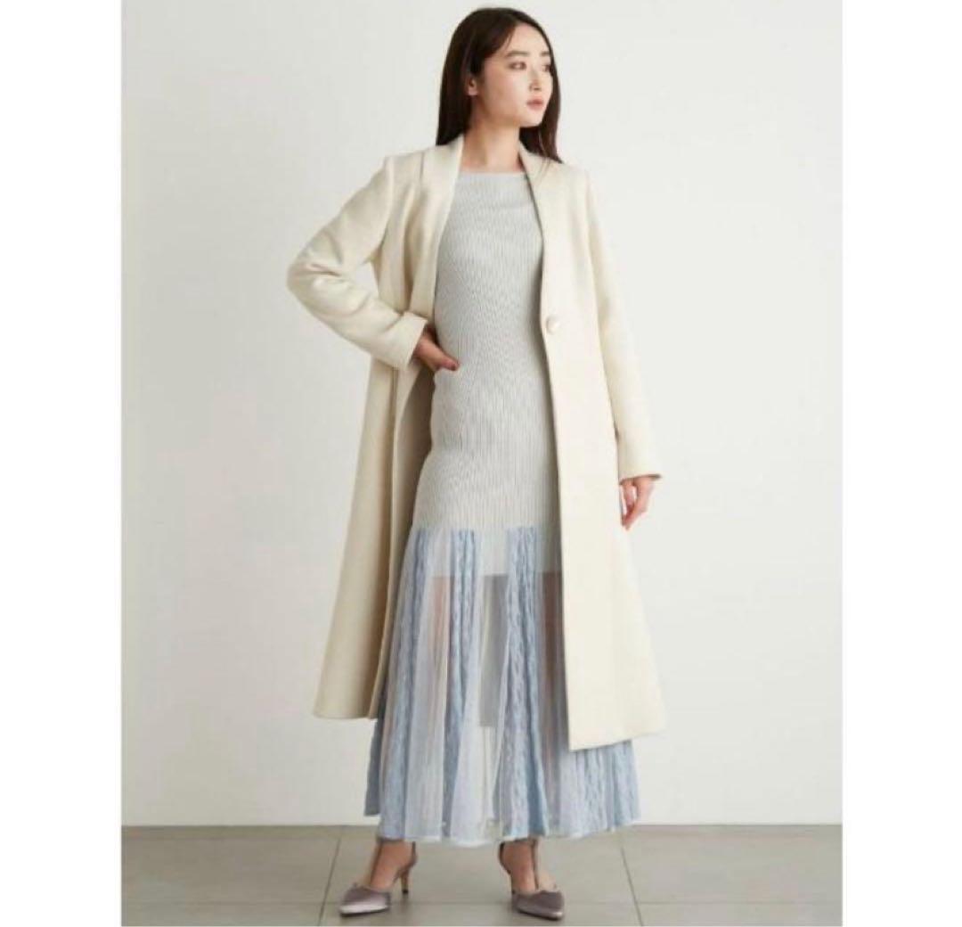 新品未使用LILY BROWNチェスターコート コート ロングコート ピーコート