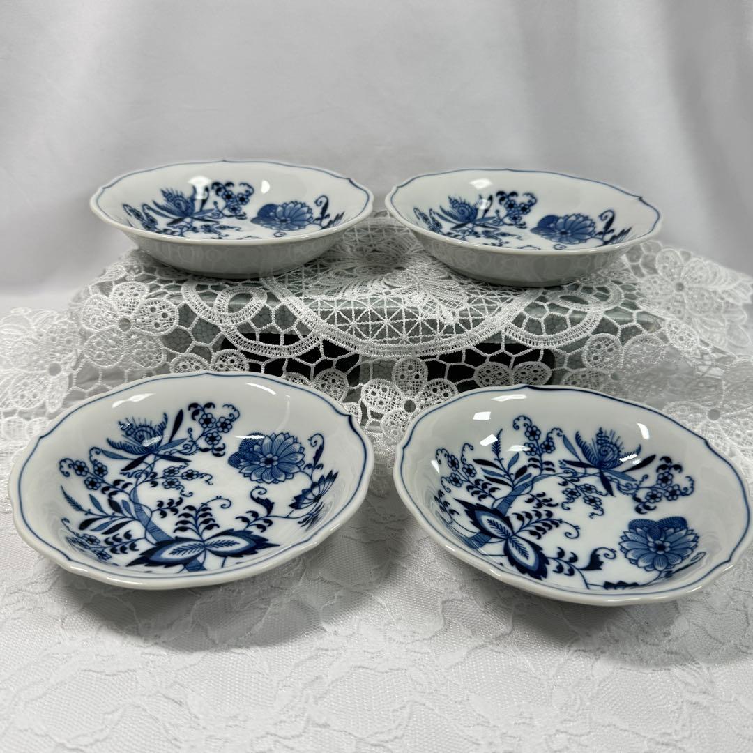 Blue Danube ブルーダニューブ 小鉢 中鉢 ブルーオニオン 美濃焼き