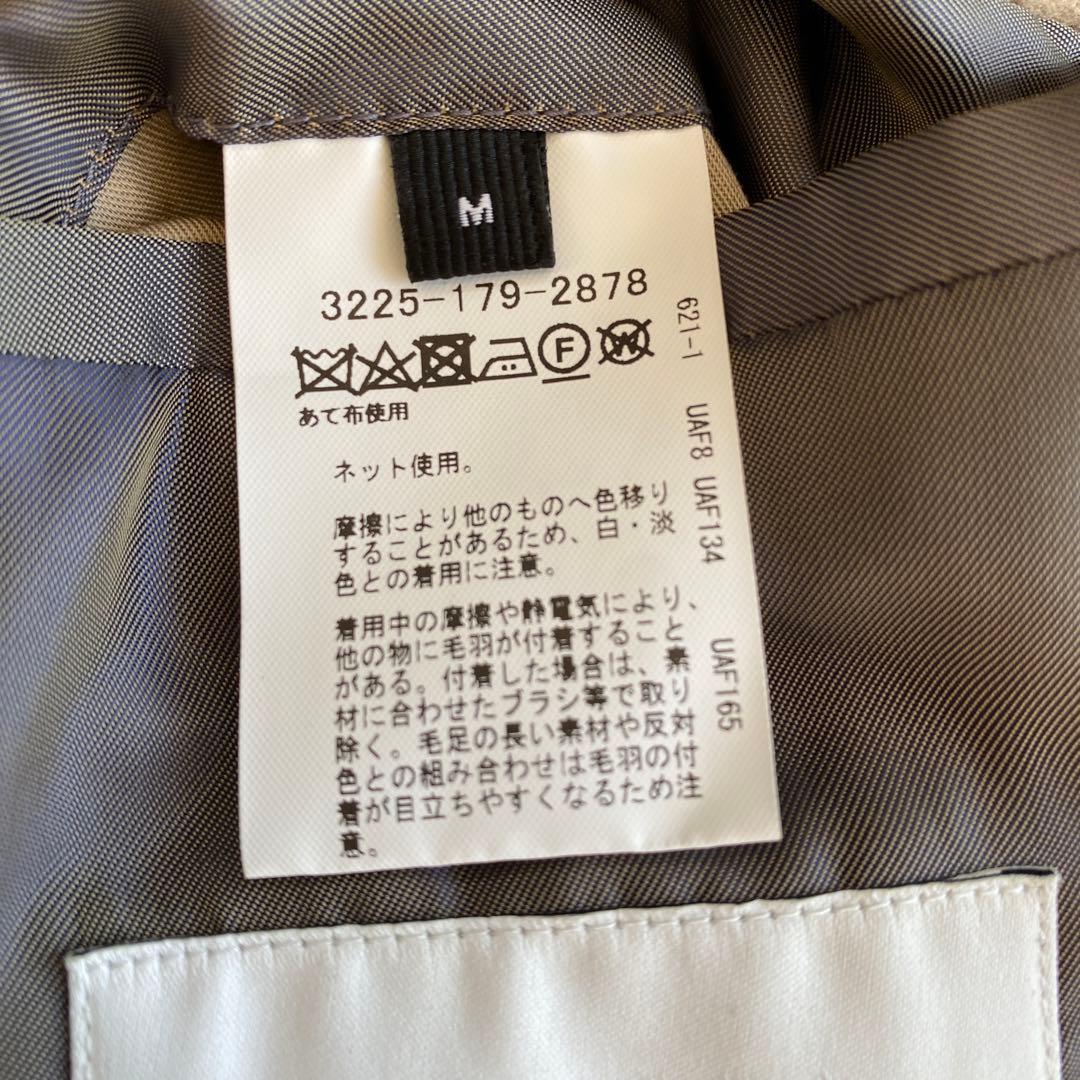 美品 CM FAbRICA メルトンチェスターコート UNITED ARROWS