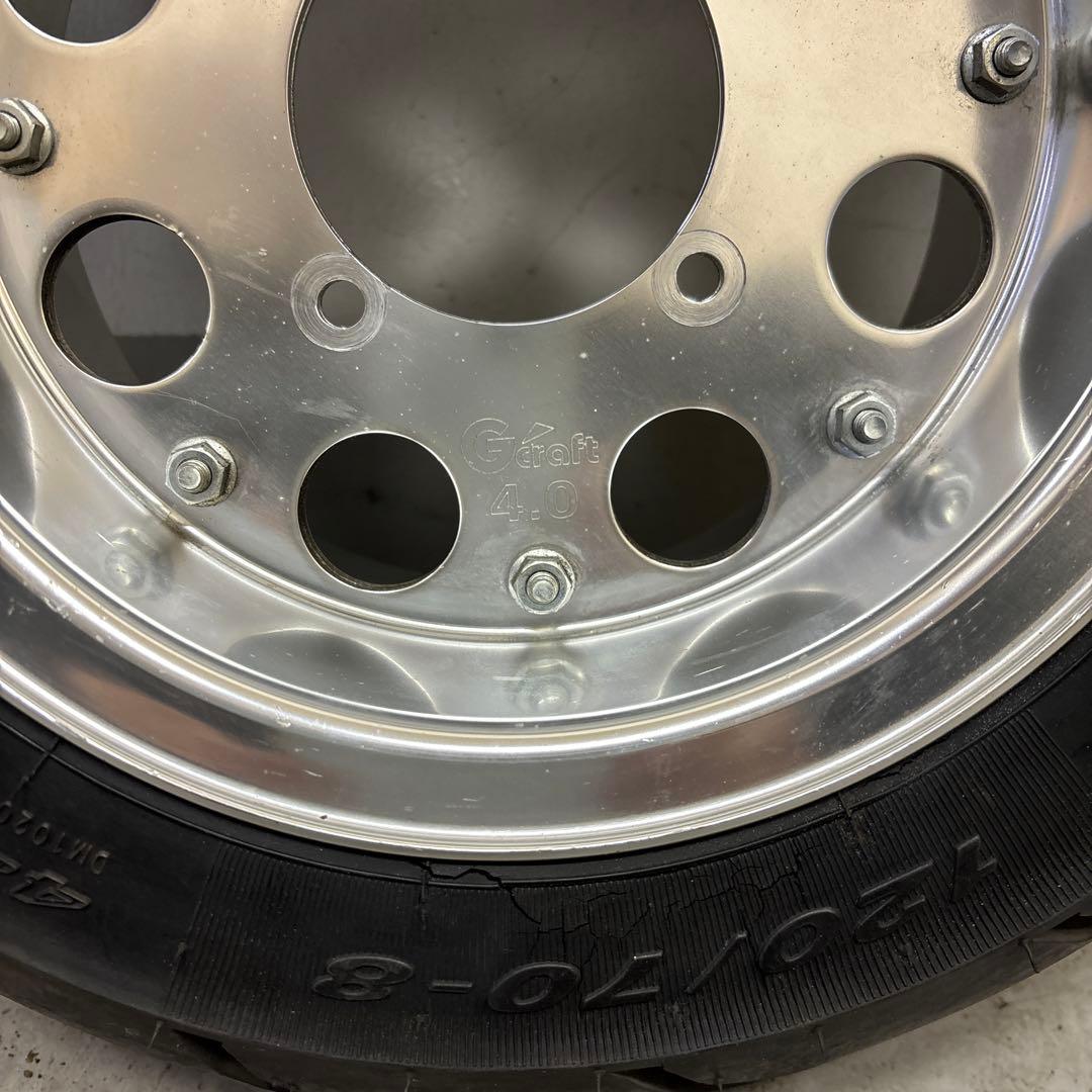 モンキーGクラフト4Ｊホイール