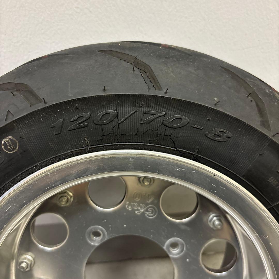 モンキーGクラフト4Ｊホイール