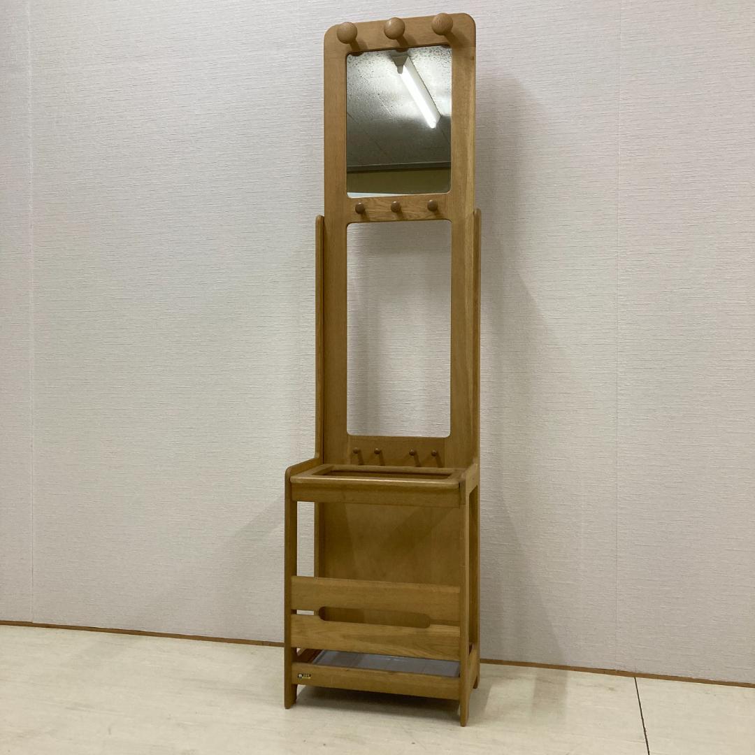 【オールドカリモク】ハンガーラック　傘立て