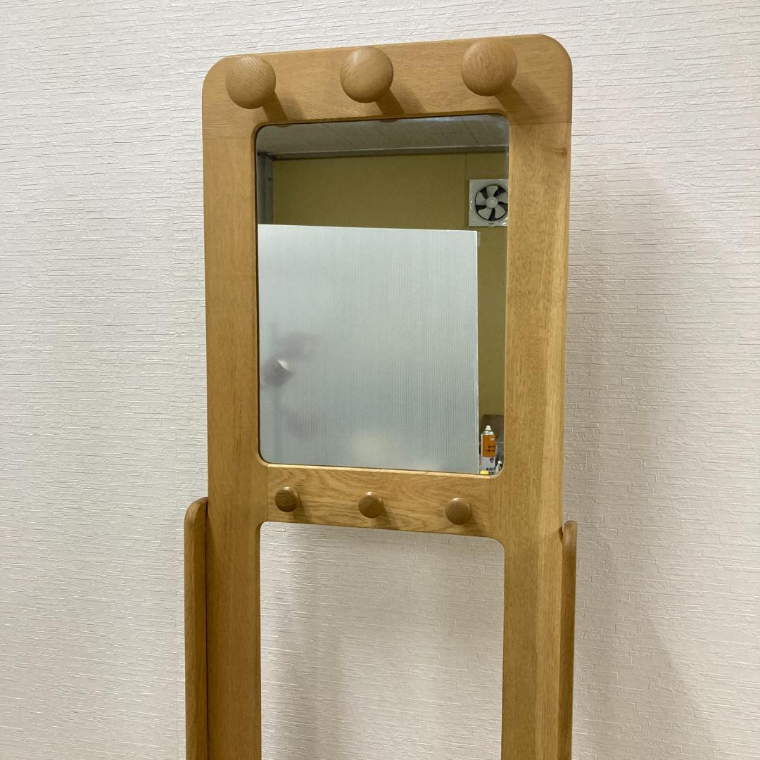 【オールドカリモク】ハンガーラック　傘立て