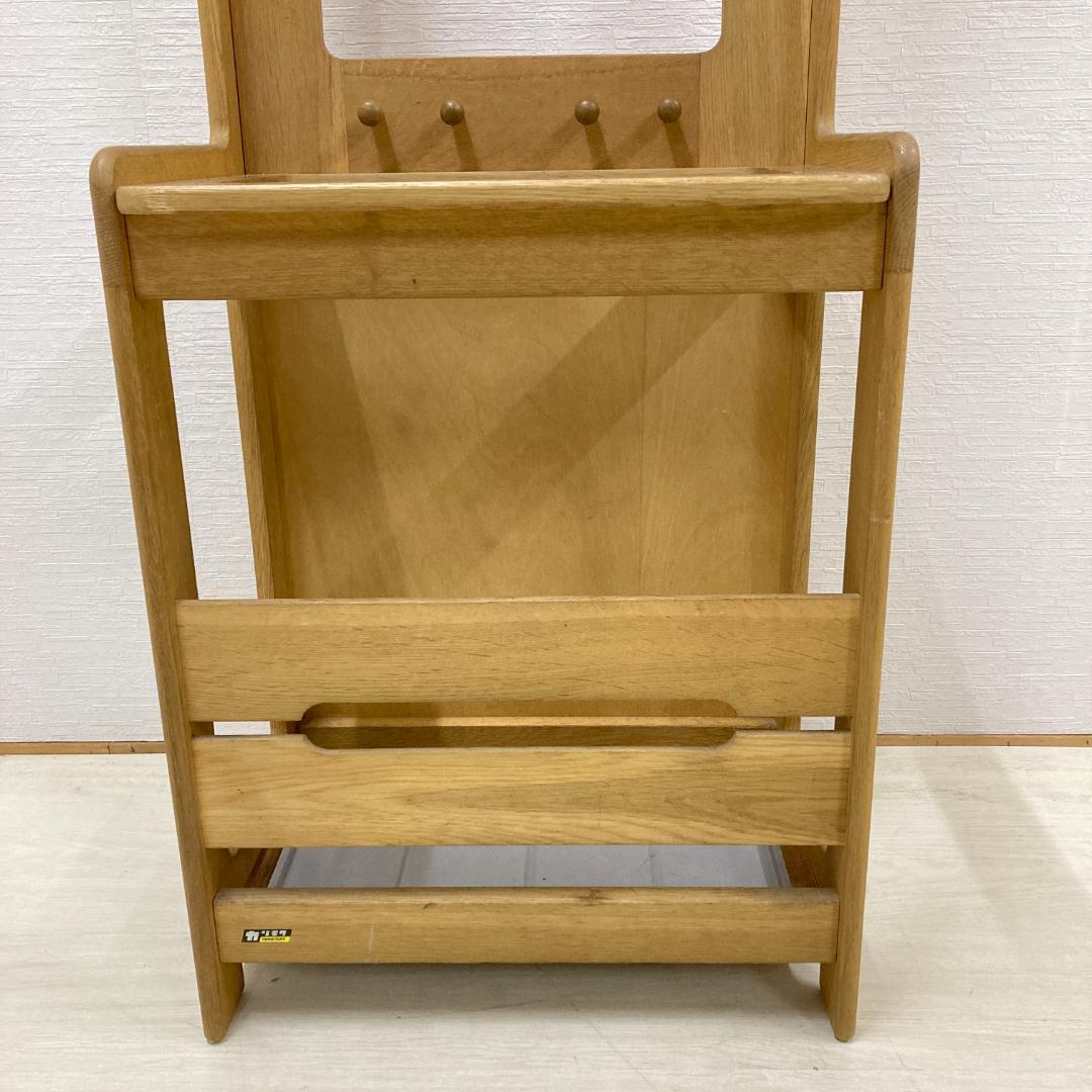 【オールドカリモク】ハンガーラック　傘立て