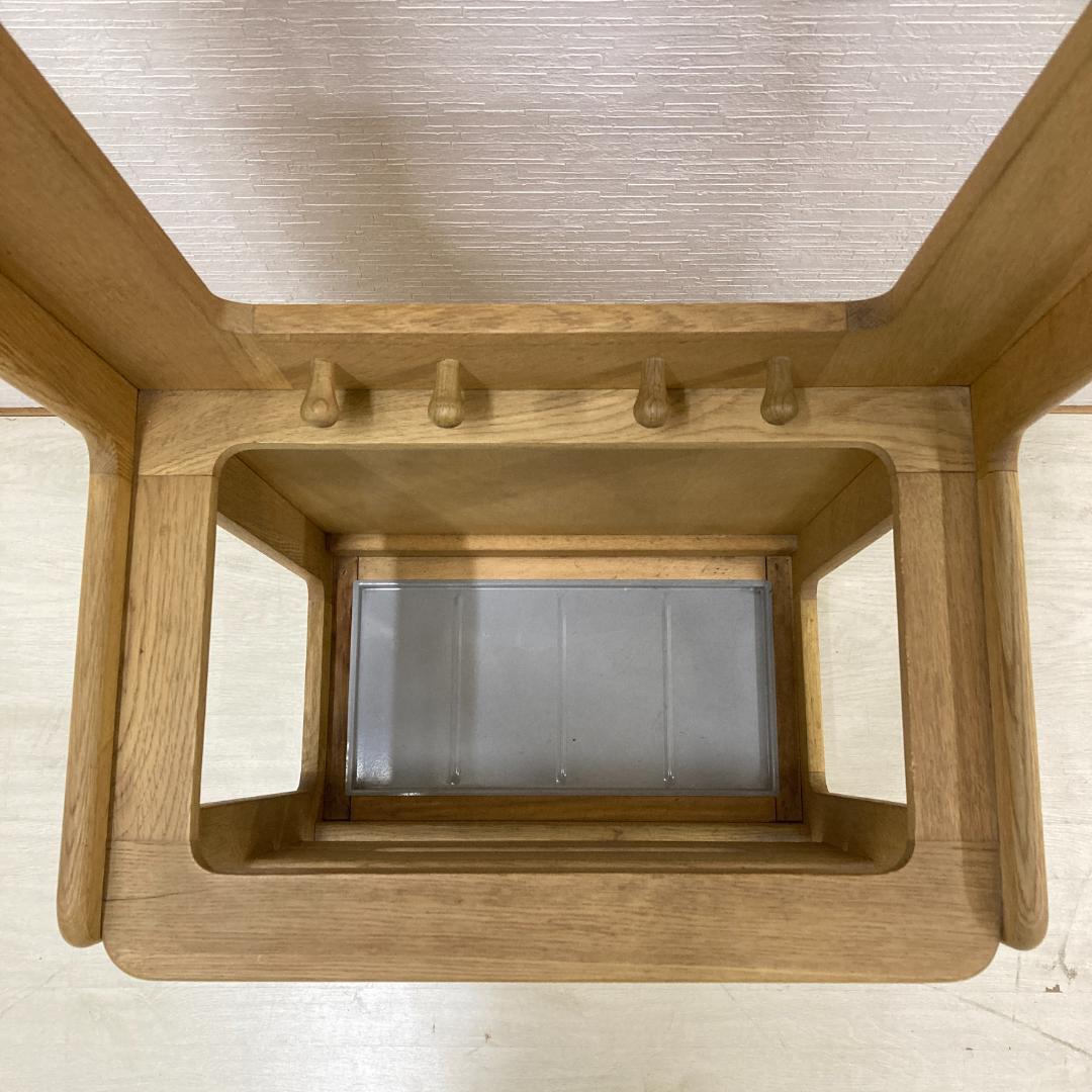 【オールドカリモク】ハンガーラック　傘立て