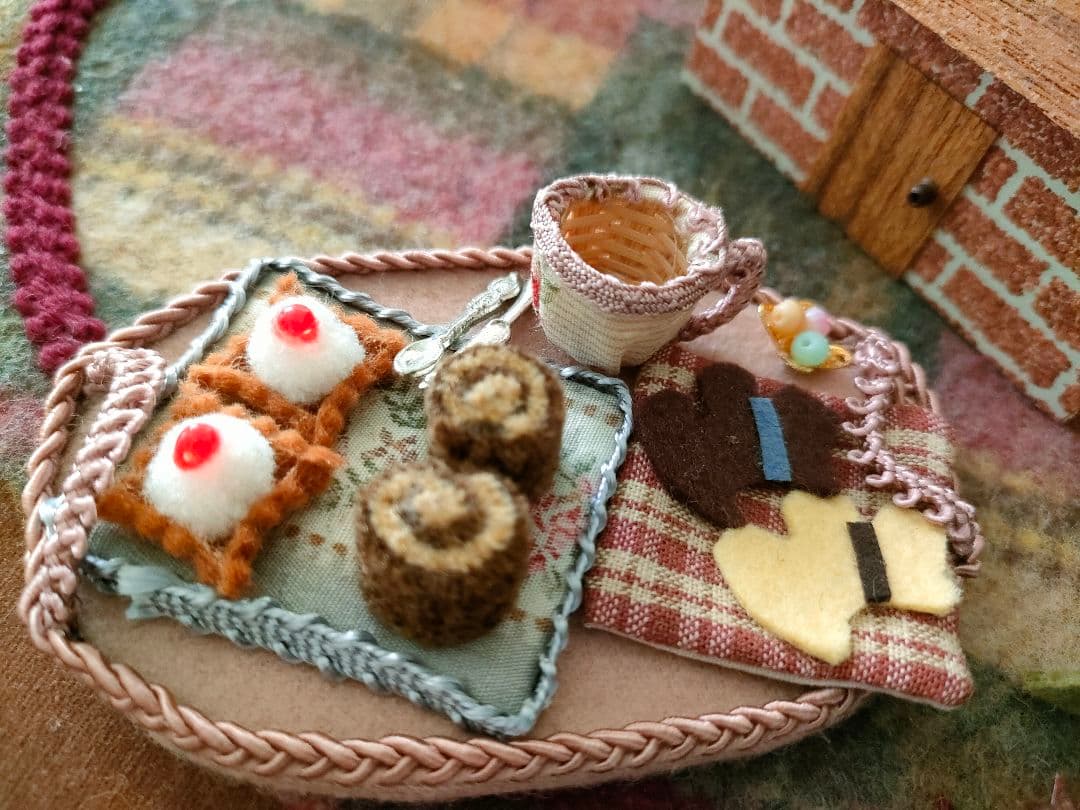 マニー　XmasDX置物（小物入れ）