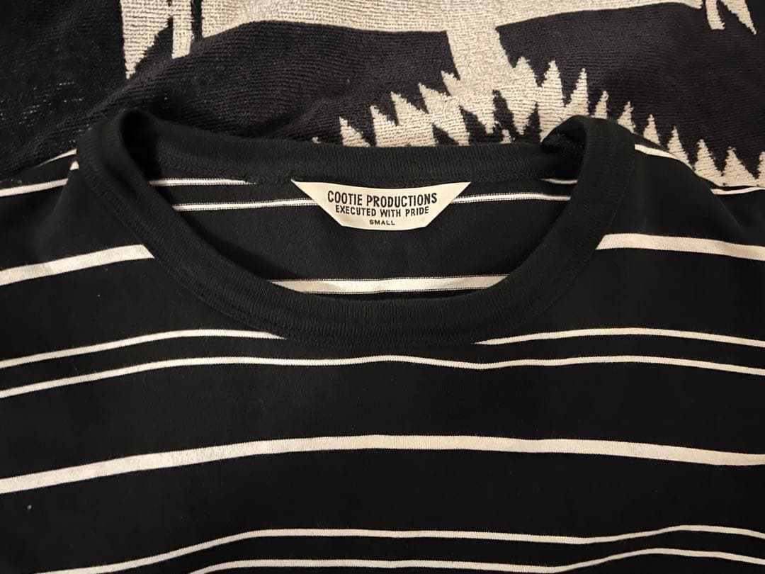 トップス COOTIE PRODUCTIONS / Border L/S Tee