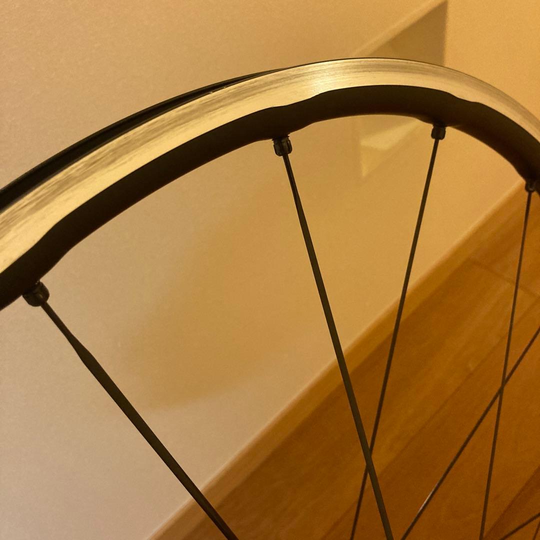 マビック　キシリウムSＬ　走行距離少ない