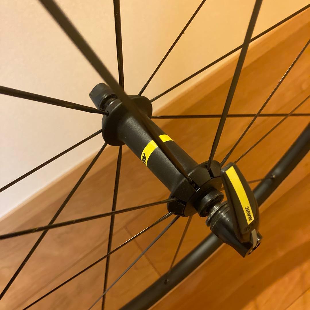 マビック　キシリウムSＬ　走行距離少ない