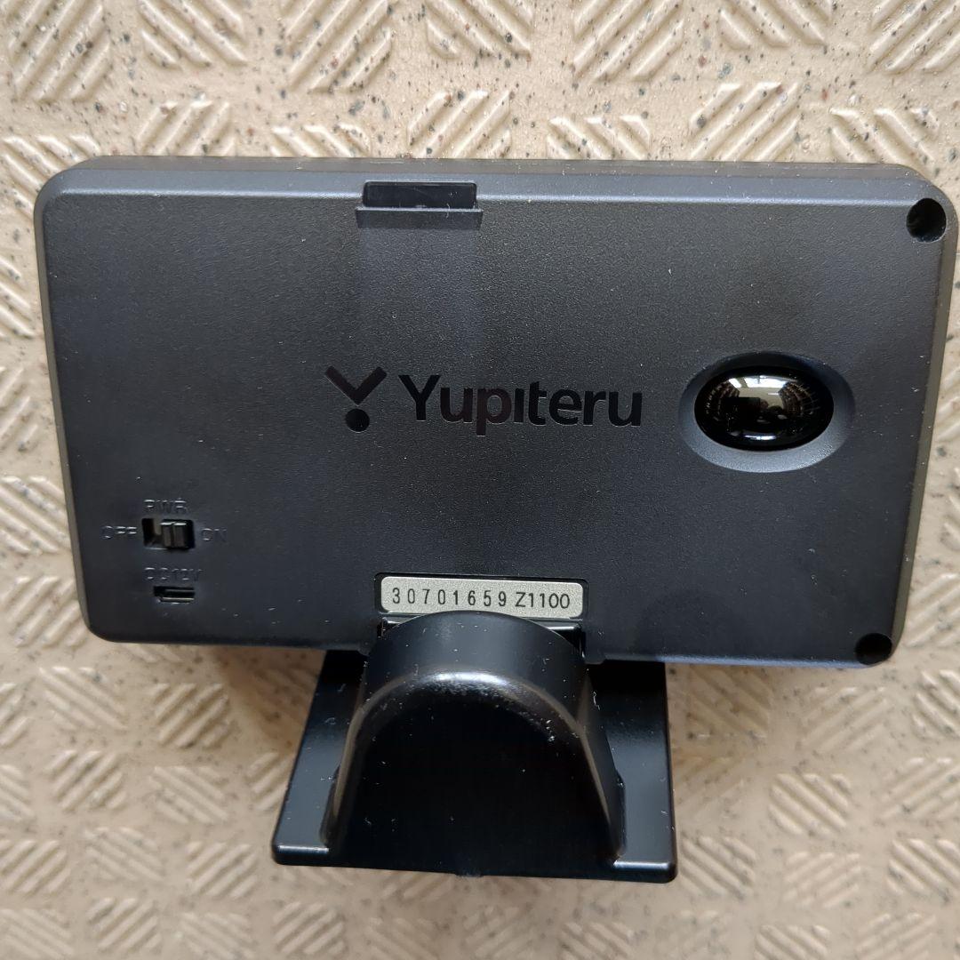 保証期間内　ユピテル　Z1100 スーパーキャット　レーダー探知