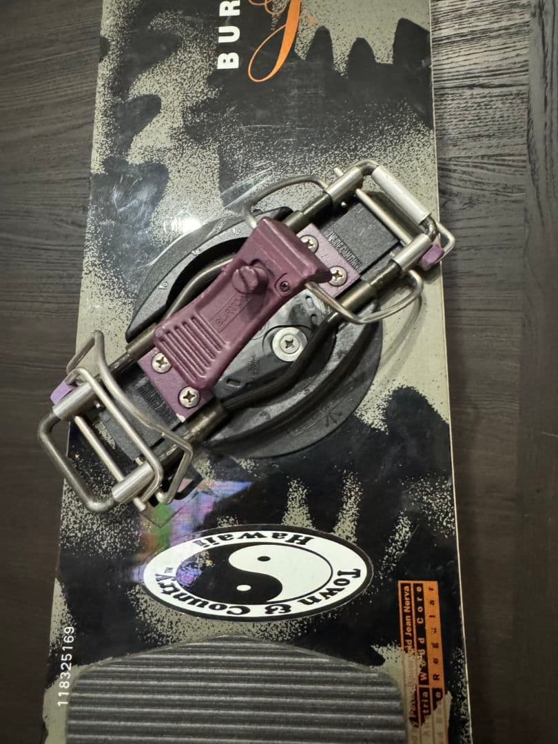 廃盤品　希少　バートン　BURTON アルペン　スノーボード