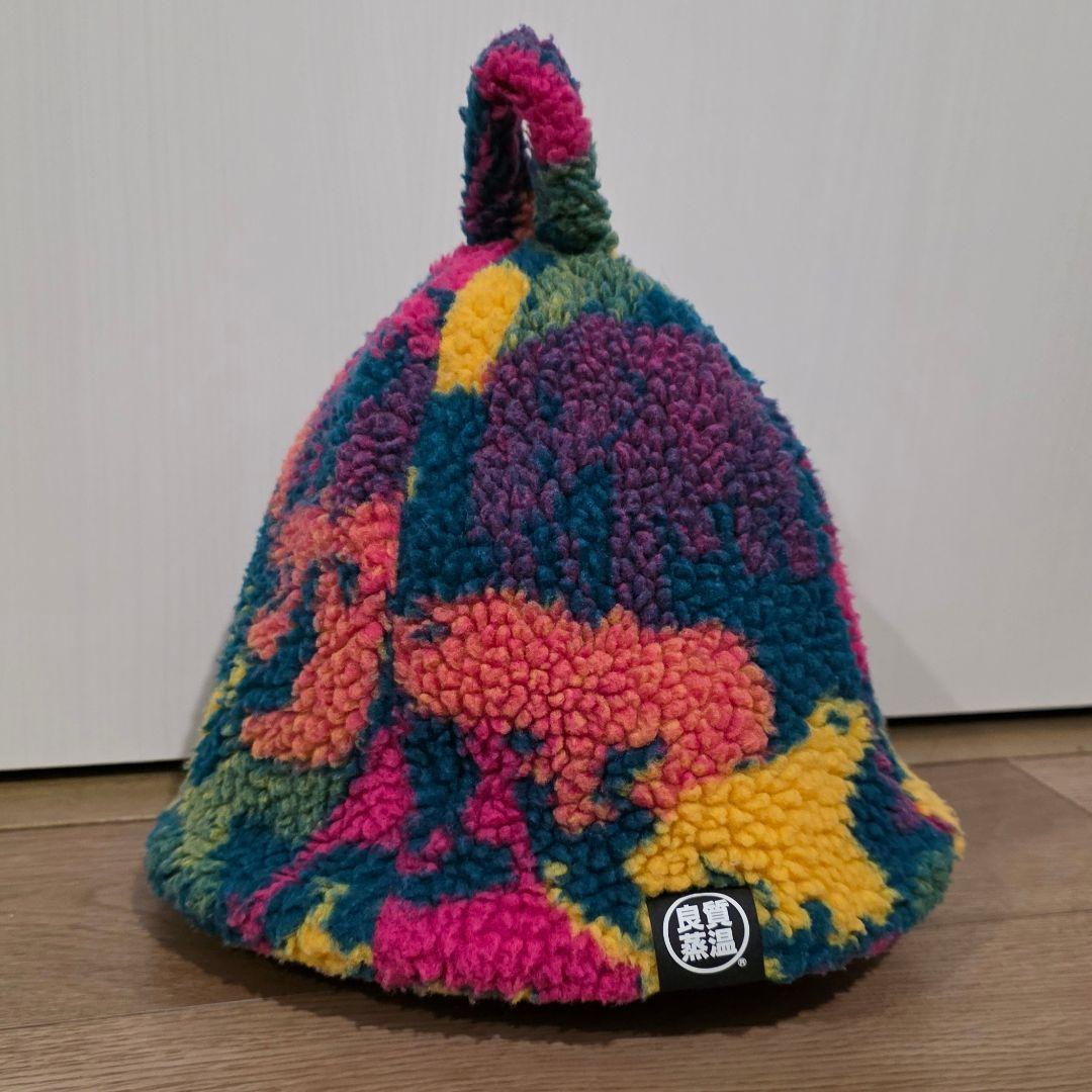 ベストサウナハット ボア 動物柄サウナハット