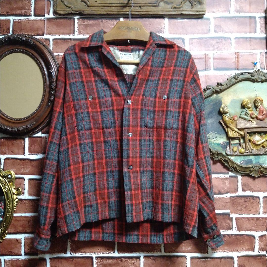 トップス PILGRIM vintage shits 50s 60s