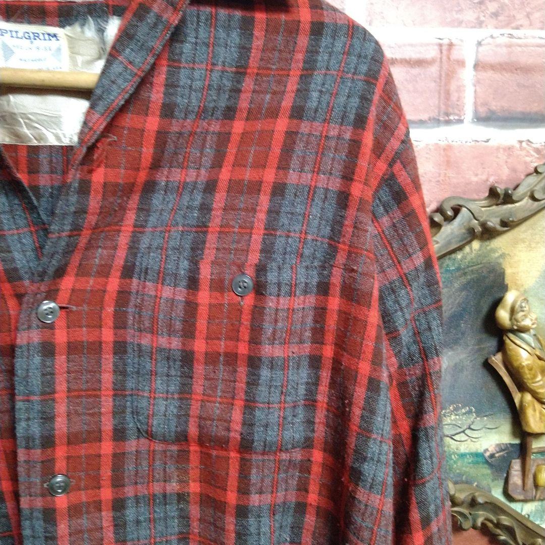 トップス PILGRIM vintage shits 50s 60s