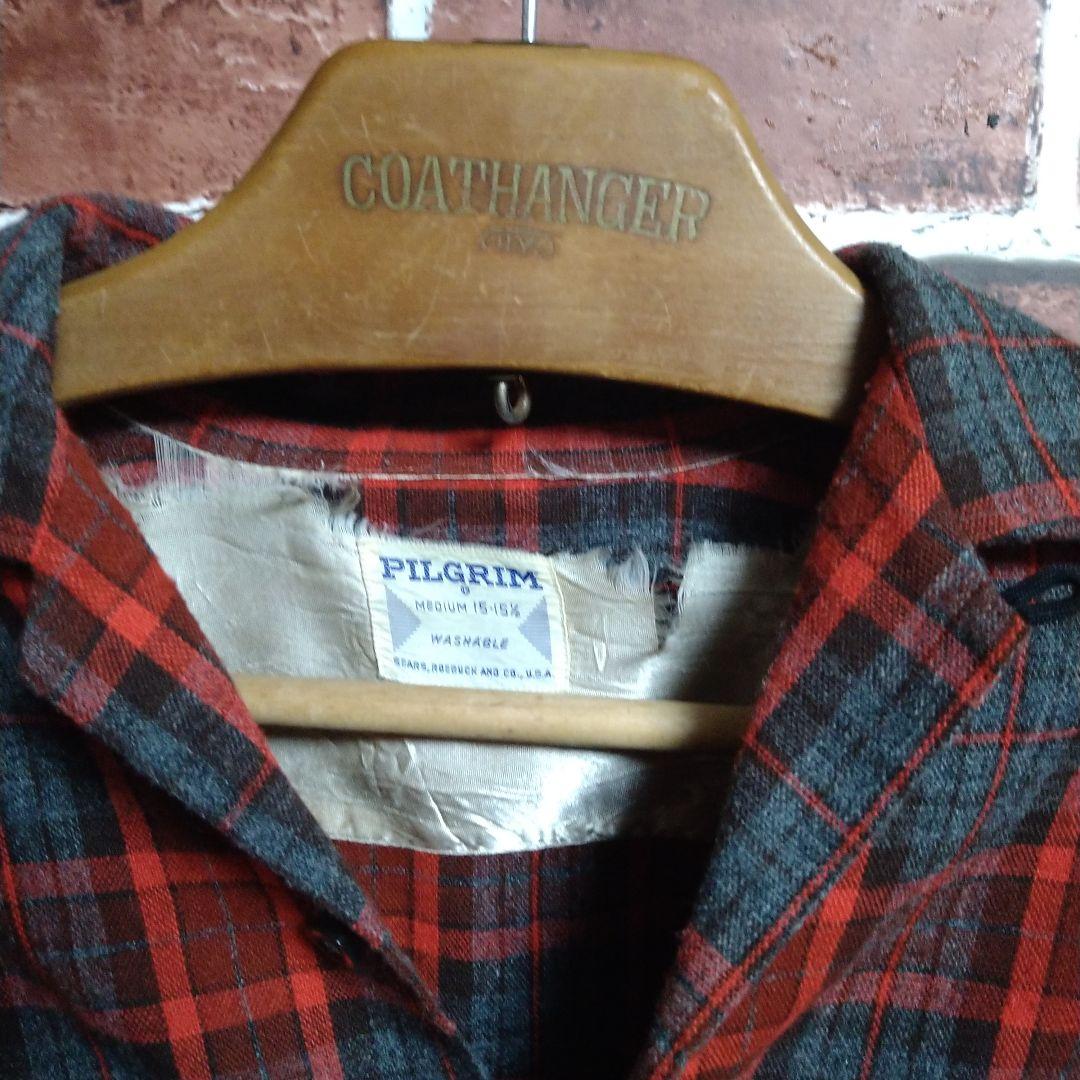 トップス PILGRIM vintage shits 50s 60s