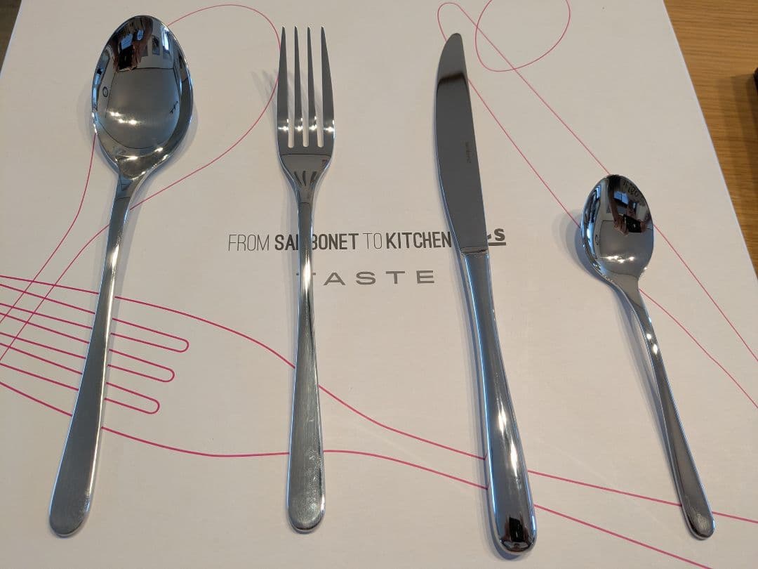 Sambonet カトラリーセット 24点 新品未使用
