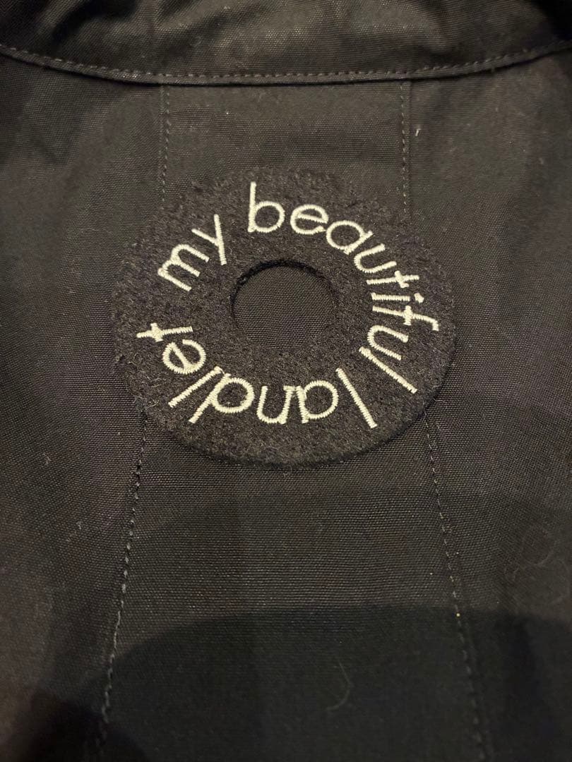 【18SS my beautiful landlet チノビッグコート】