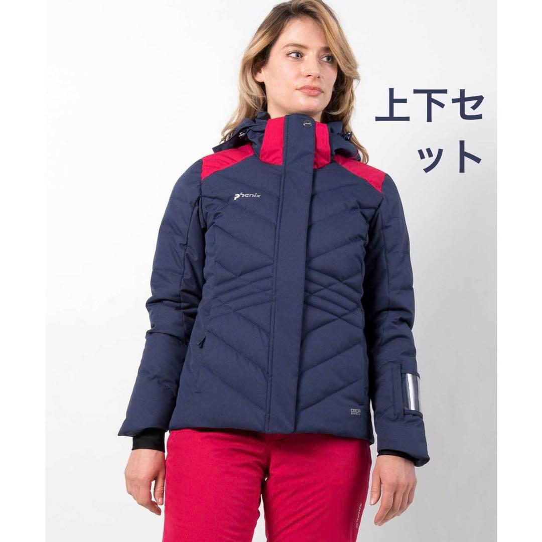 新品未使用　レディース　スキーウェア　フェニックス 上下セット PHENIX
