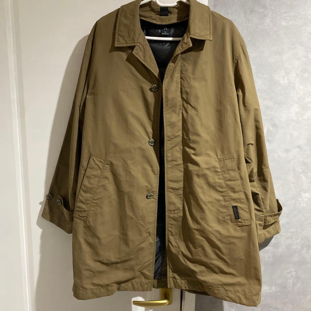 美品 モンベル　mont-bell ダウン ライナーコート M ベージュ
