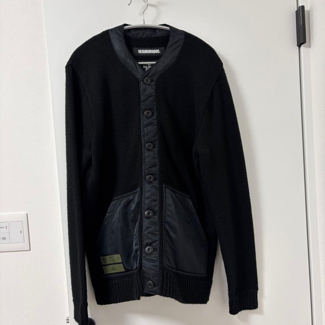 ネイバーフッド カーディガン Mウール メンズ