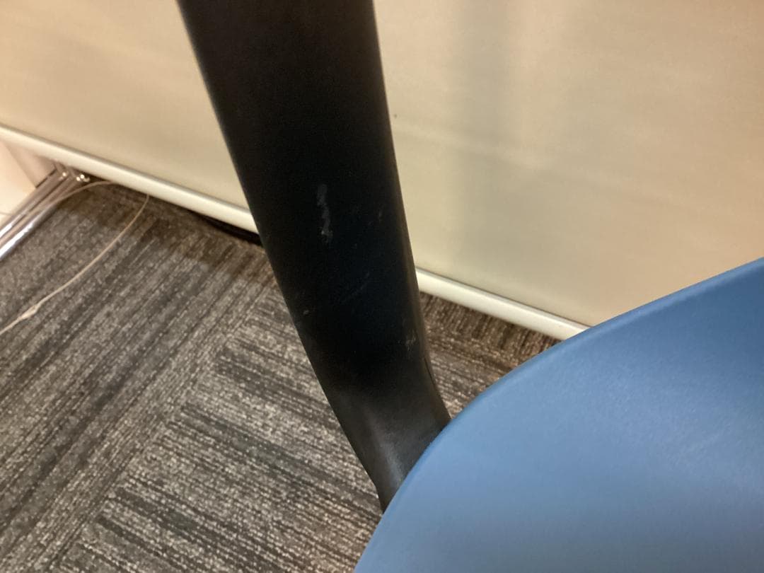 １脚のみ　ヴィトラ　ベルヴィルチェア　シーブルー　Belleville　ガーデン