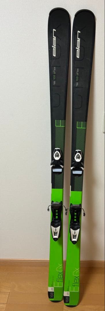 ELAN 168cm スキー 板