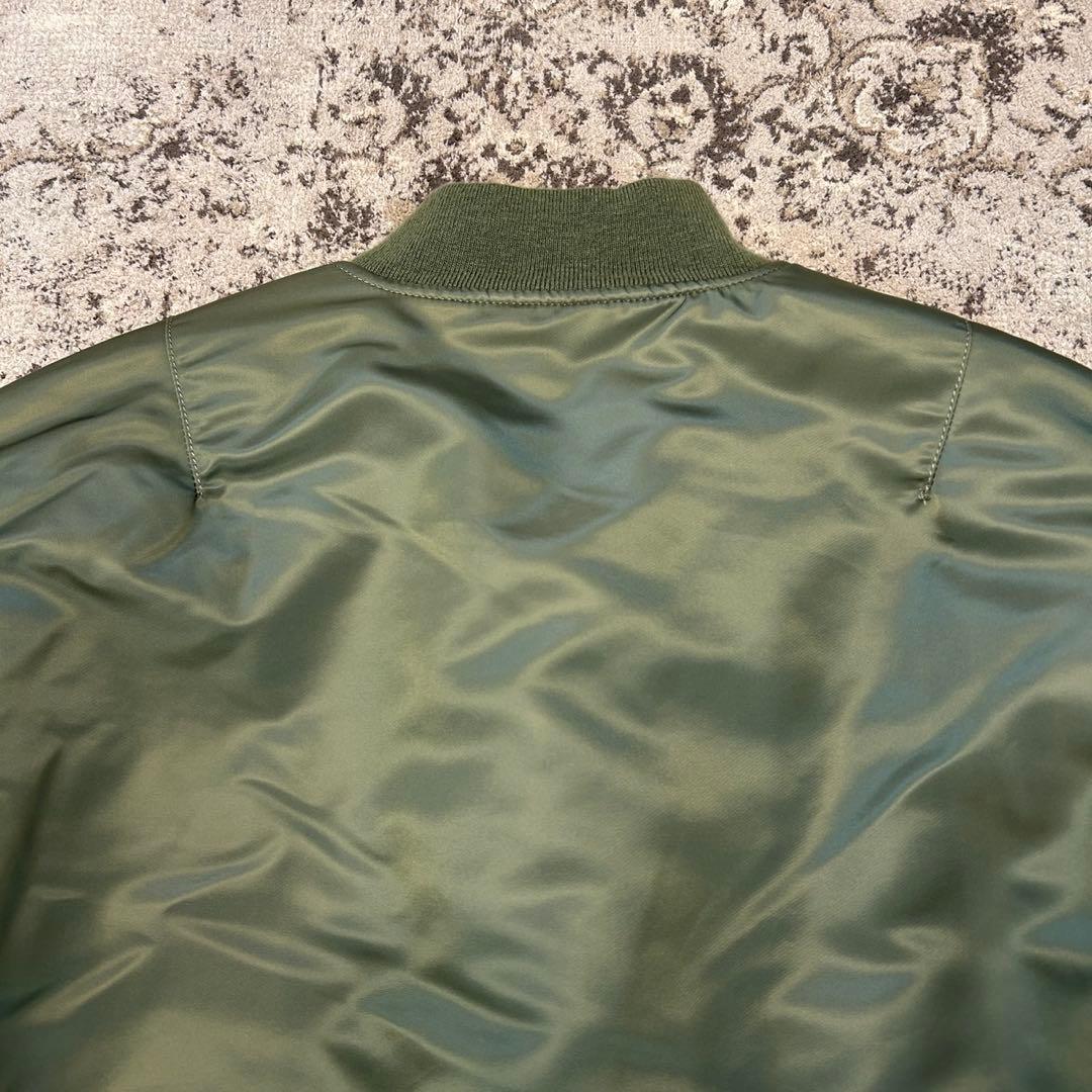 ALPHA IMDUSTRIES MA-1 アルファ　フライトジャケット L