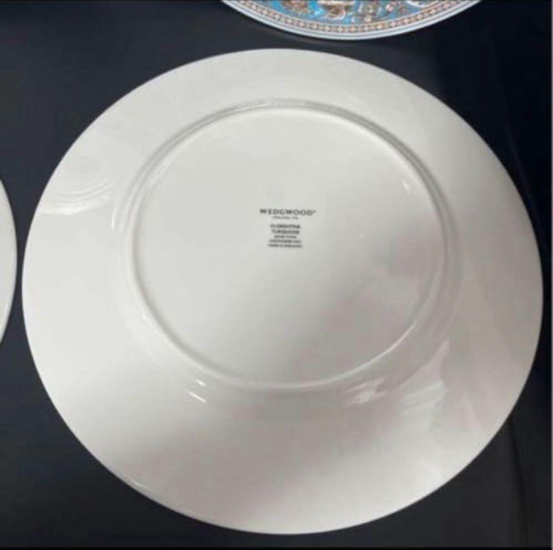 最終価格［新品］フロレンティーン　プレート　4枚セット