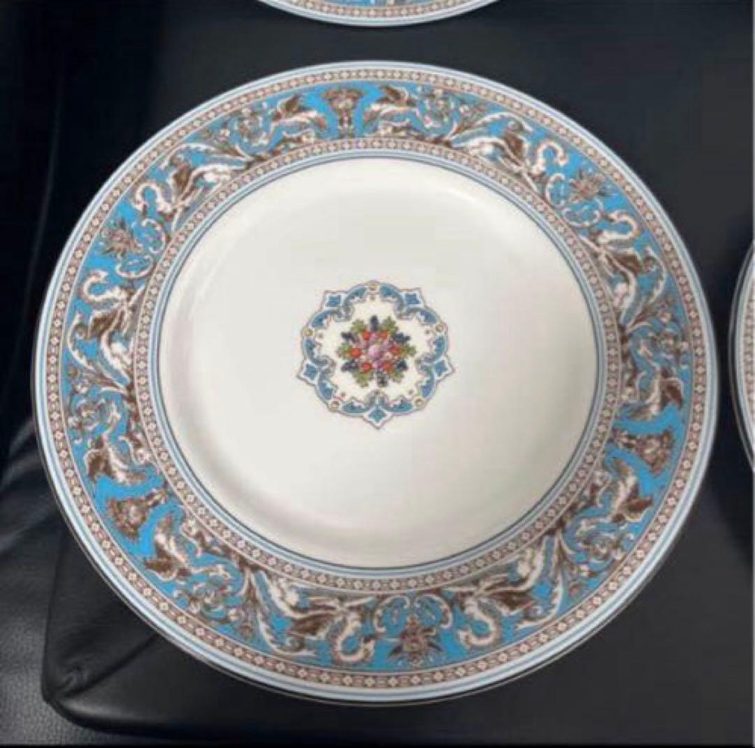 最終価格［新品］フロレンティーン　プレート　4枚セット