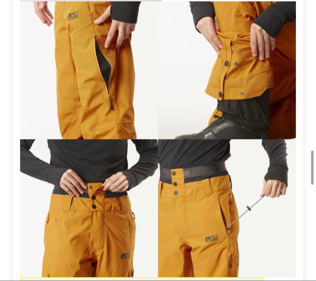 【新品】PICTURE スノーボード　パンツ　XL