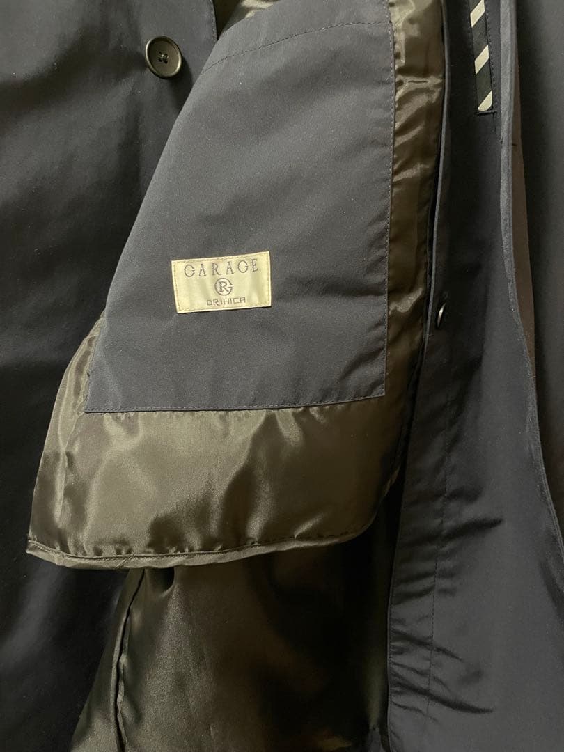 [新品] GARAGE オリヒカ 撥水ステンカラーコート ライナー付き