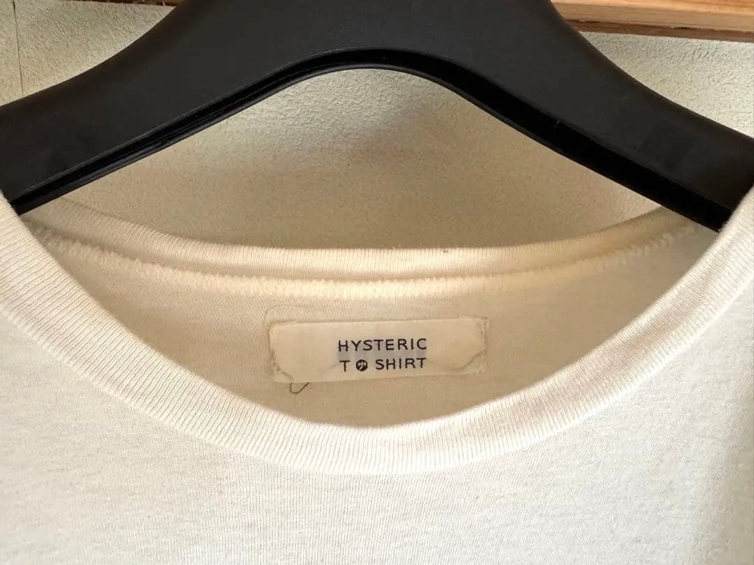 HYSTERIC GLAMOUR ロングスリーブTシャツ 1989年購入