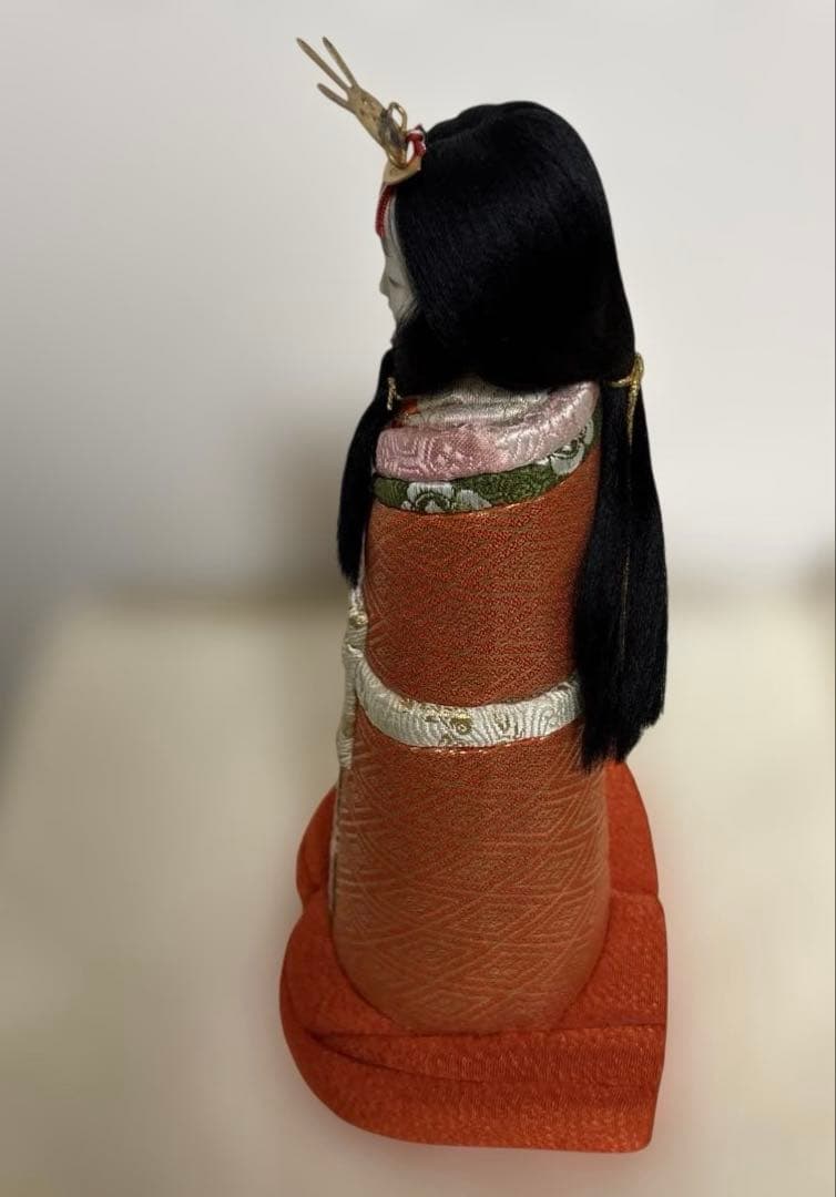 木目込み雛人形 男雛 女雛 セット