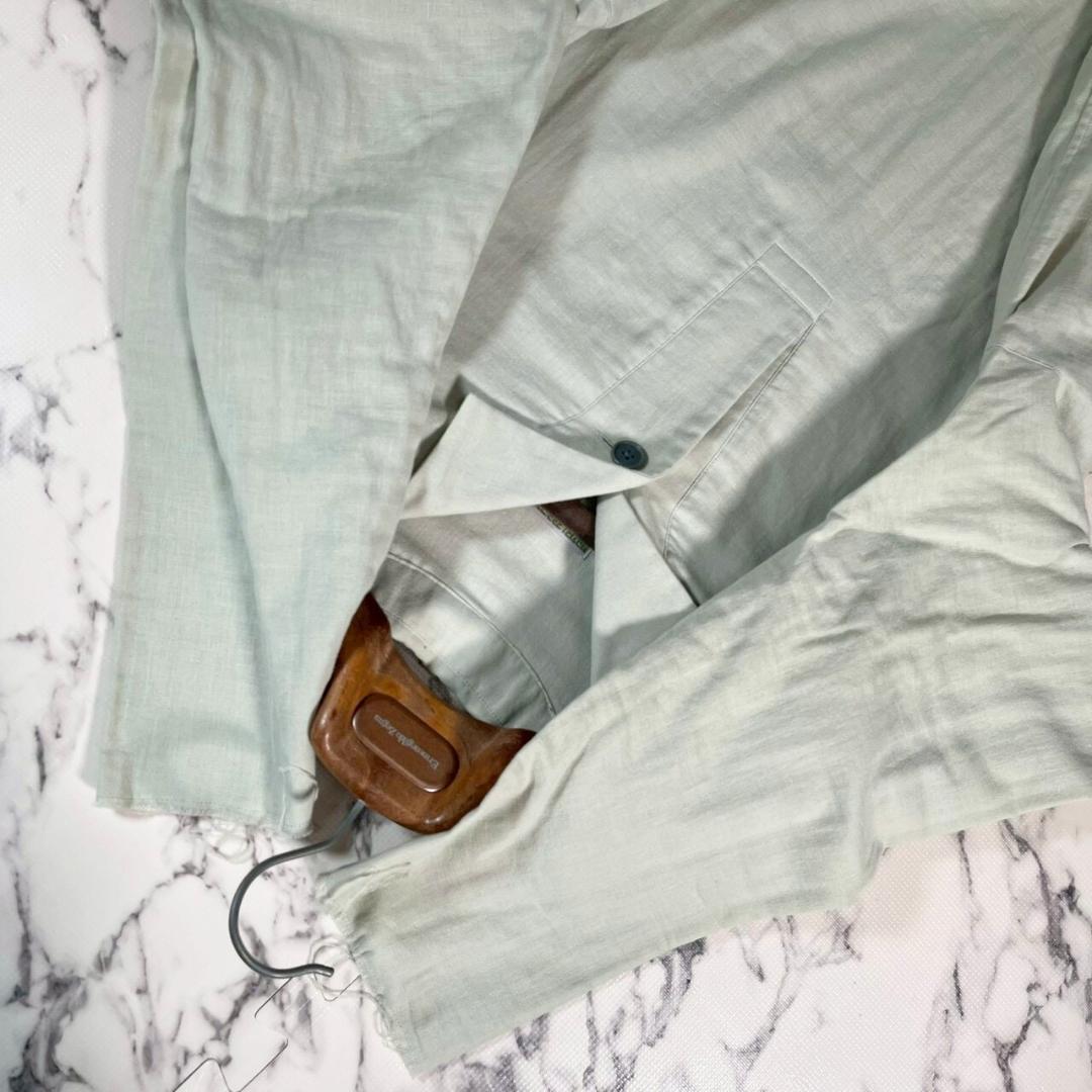 ✨極美品/定価4.0万程✨(XL位) LESS TAILOR 薄緑 綿