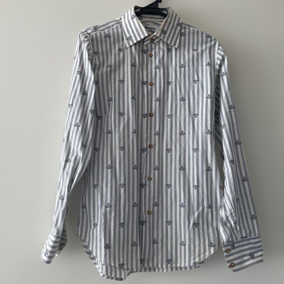 訳あり Vivienne Westwood Man ストライプシャツ