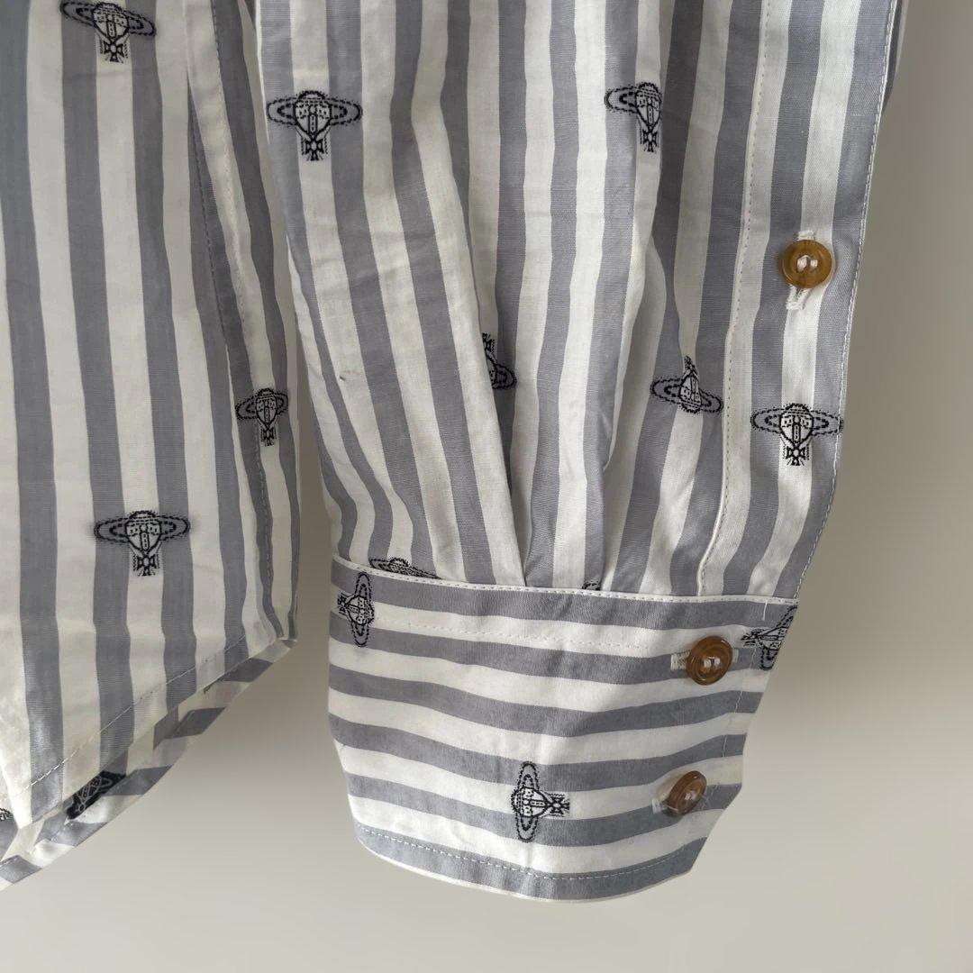 訳あり Vivienne Westwood Man ストライプシャツ