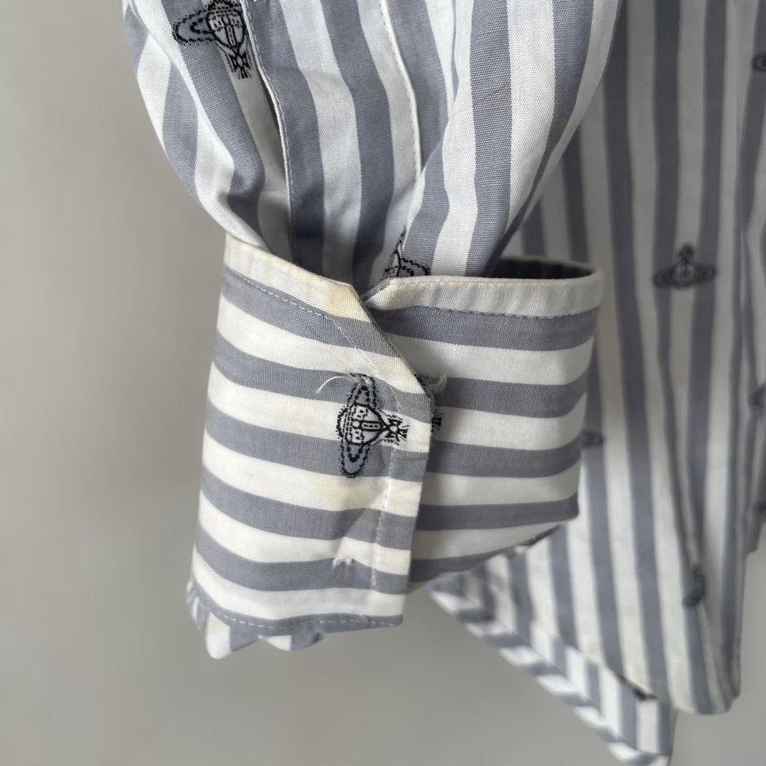 訳あり Vivienne Westwood Man ストライプシャツ