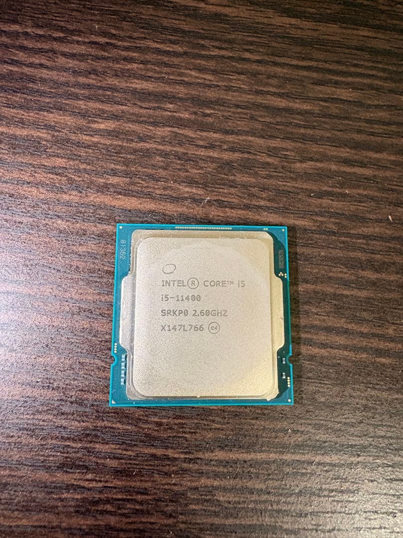 【⚠️動作未確認】Intel core i5-11400