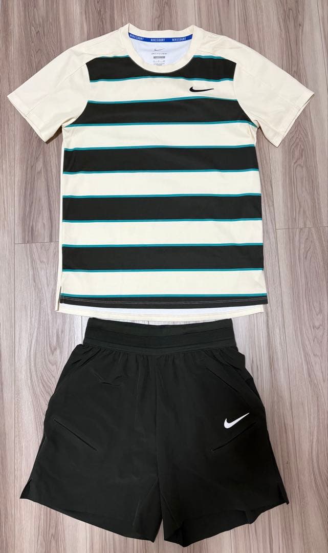 日本未発売 ナイキ アルカラス 全仏オープン2025着用 セットアップ