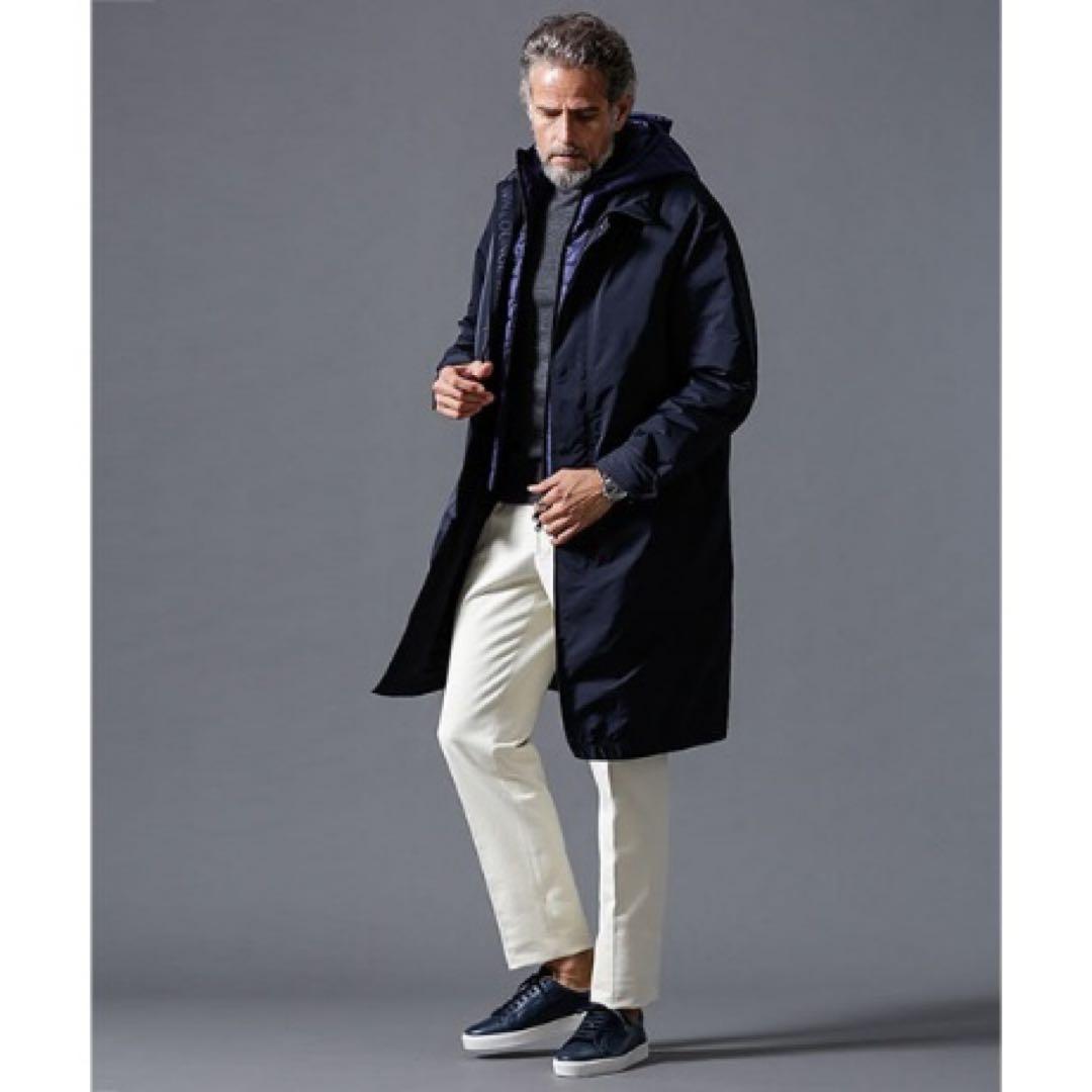 【金土日週末値下げ】ナノユニバース　中綿ステンカラーコート　新品未使用