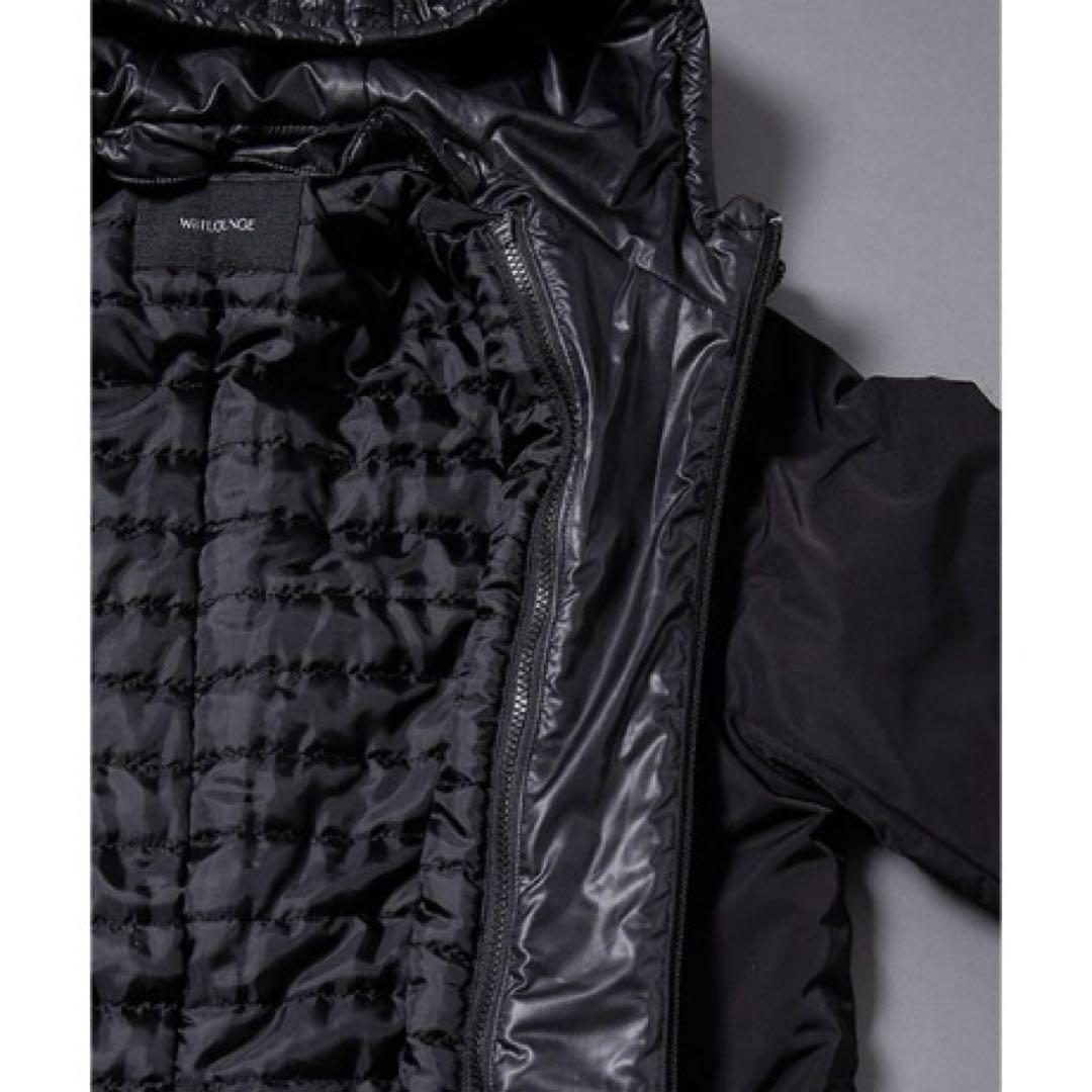 【金土日週末値下げ】ナノユニバース　中綿ステンカラーコート　新品未使用