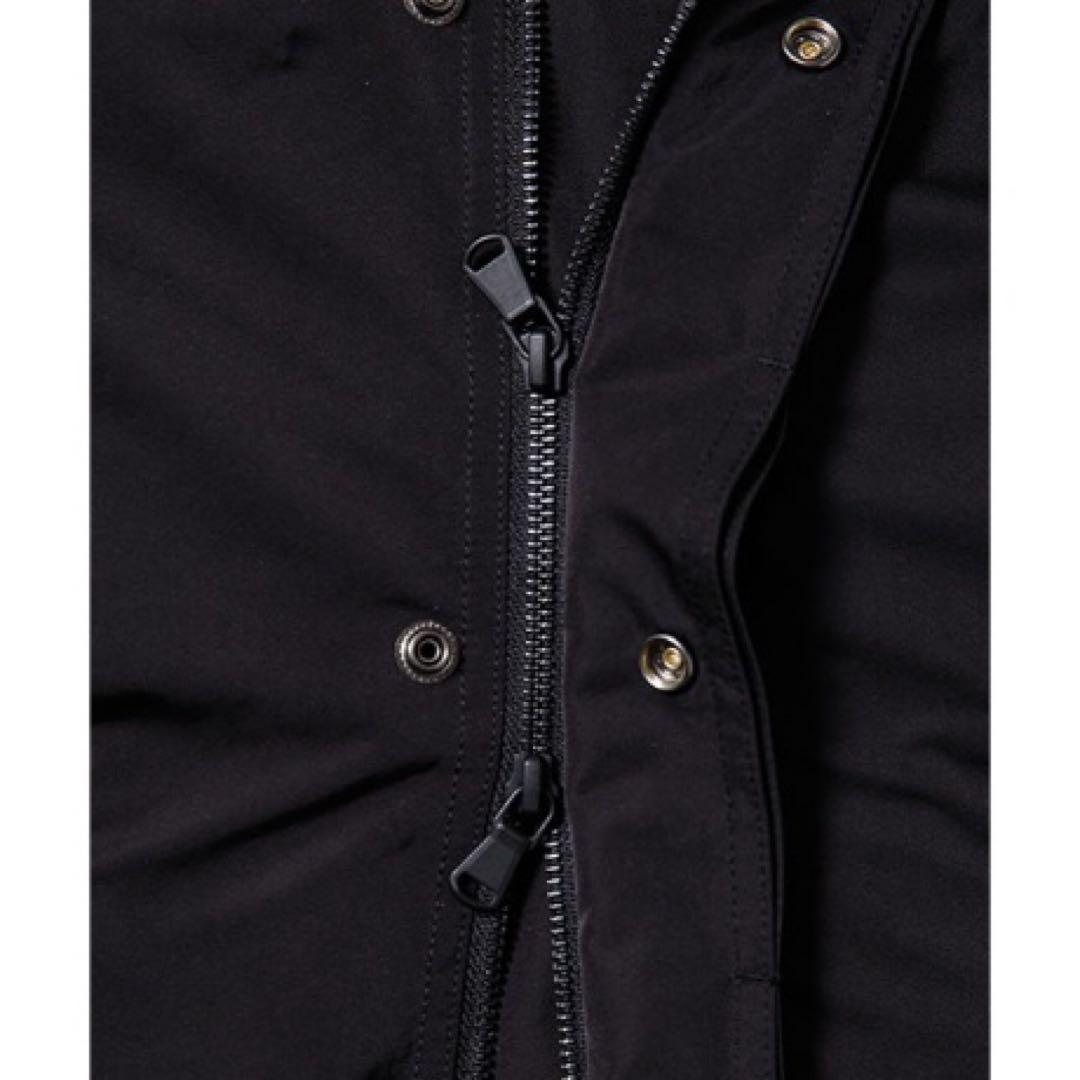 【金土日週末値下げ】ナノユニバース　中綿ステンカラーコート　新品未使用